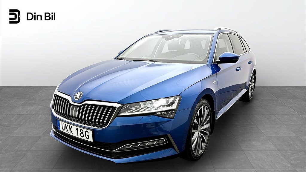 Skoda Superb Kombi TDI200 DSG L&K Business Adventure P-värmare/Drag