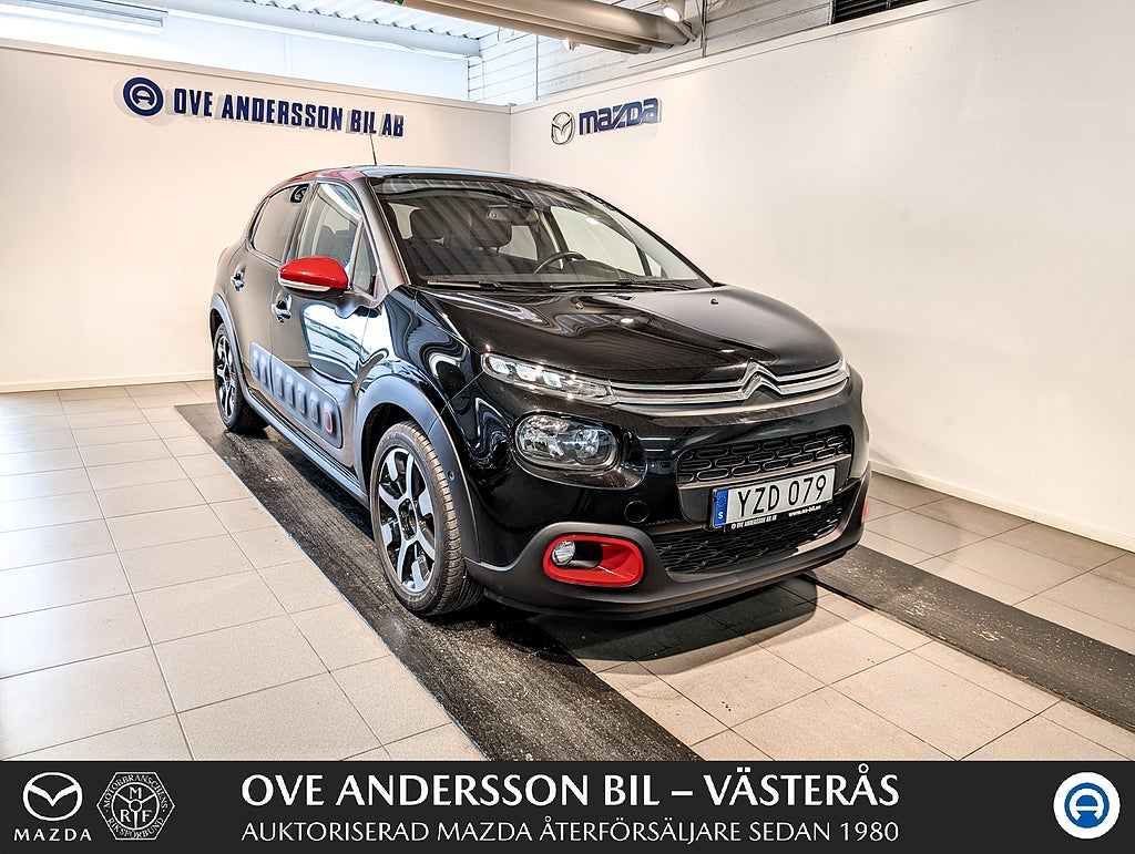 Citroën C3 1.2 VTi Puretech Shine (82) Panorama|Kamera|KamremBytt