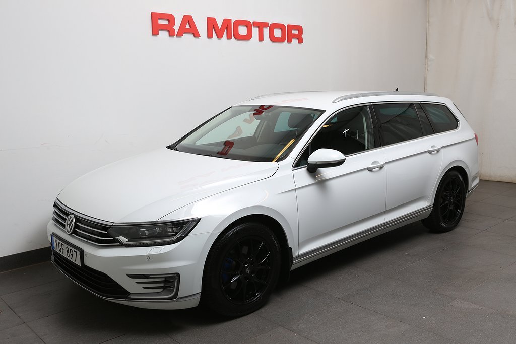 Volkswagen Passat GTE 1,4 TSI 218hk Plug-in DSG Variant Drag 2017