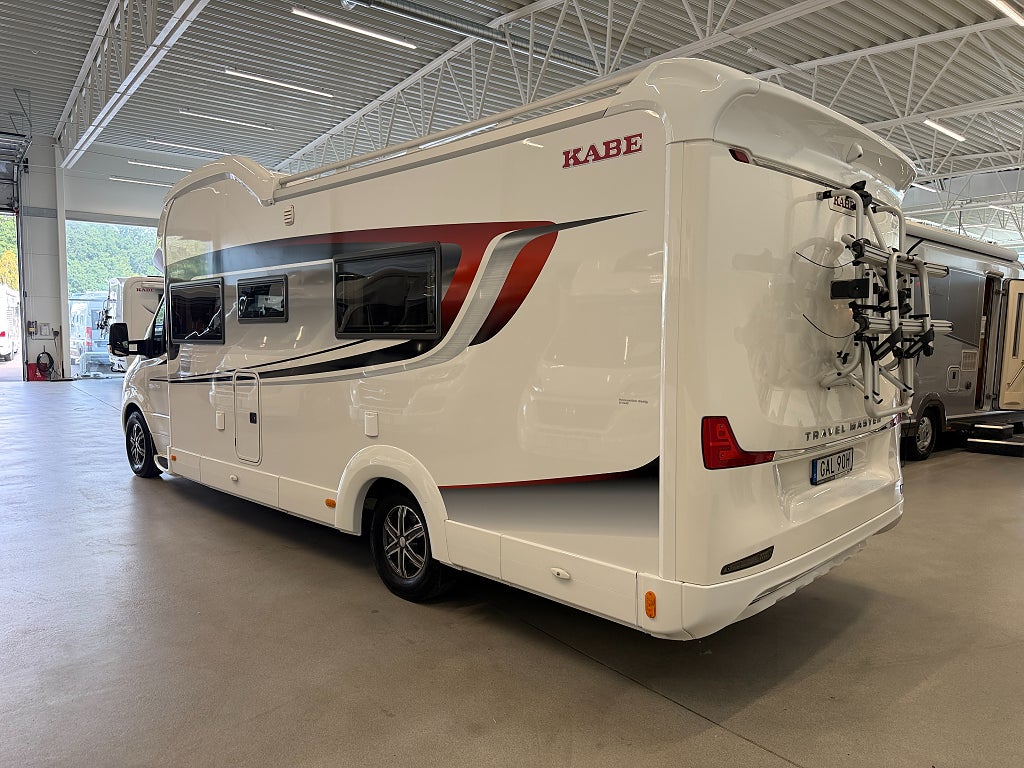 Kabe Travel Master Royal X 780 LT *Hydrauliska stödben*Cinderella*