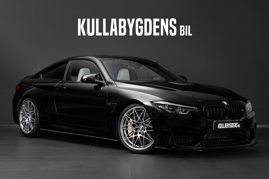 BMW M4 Competition Coupé | Keramiska | H/K | Navi | SE UTR! 