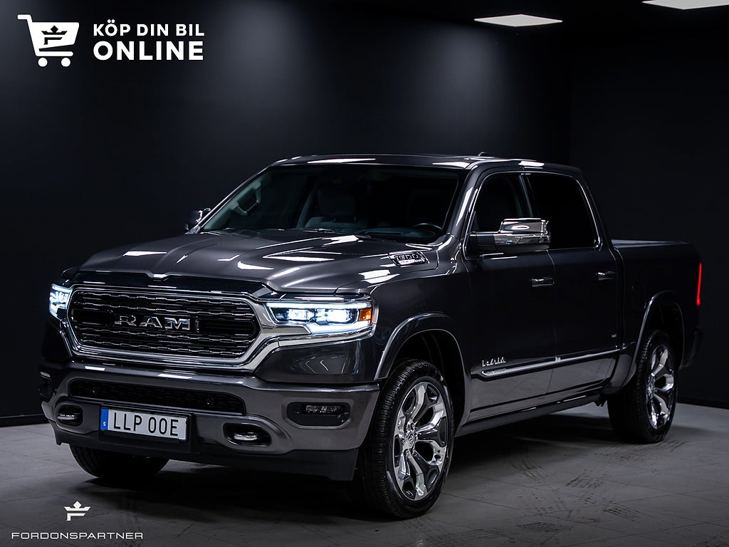 Dodge RAM 1500 Crew Cab 5.7 V8 HEMI ETORQUE LIMITED ELITE PANO 