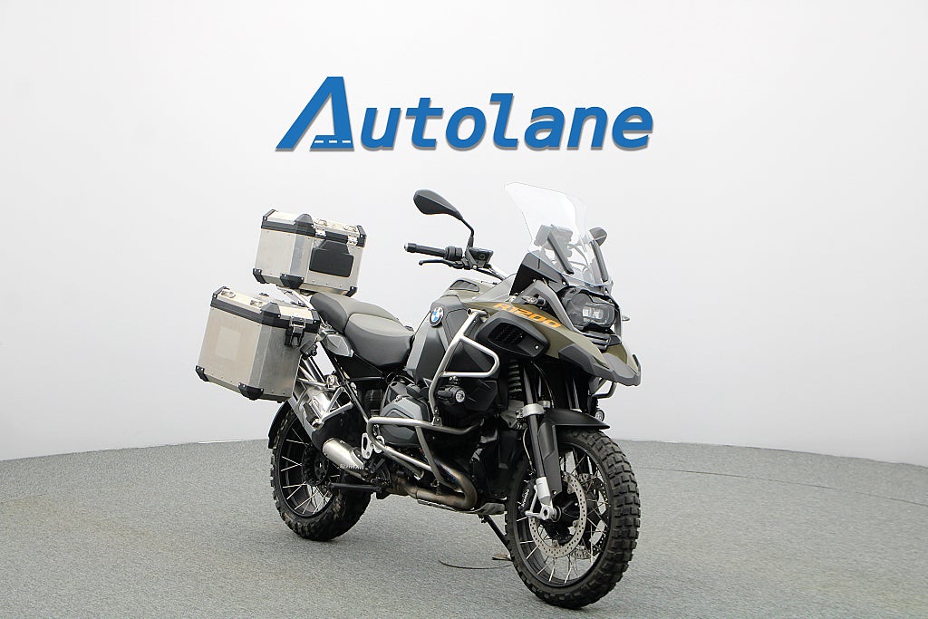 BMW R 1200 GSA *Farthållare, Värme, Väskor 