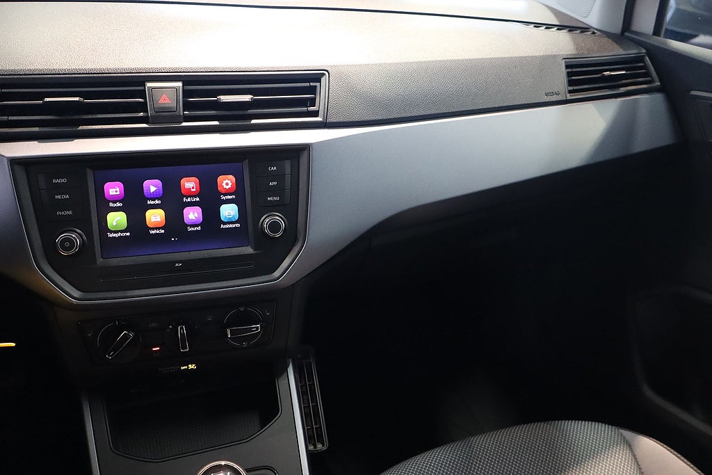 Bild på Seat Arona Style 1.0 TSI 95hk - M-VÄRMARE, CARPLAY