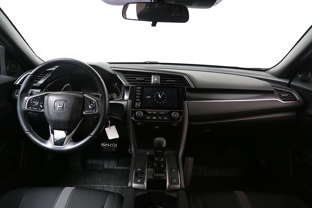 Honda Civic 1,0 126hk Elegance 5-dörrar Aut Navi Kamera 2021