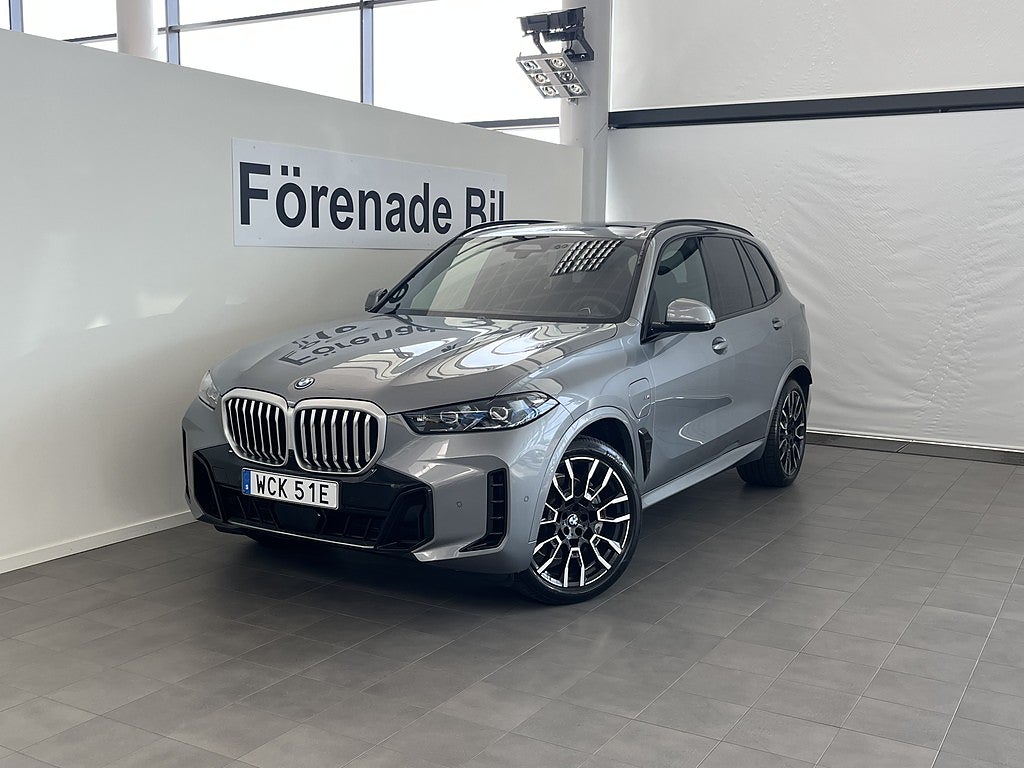 BMW X5 xDrive50e 2,95%ränta M Sport 21" Innovation H/K Drag 