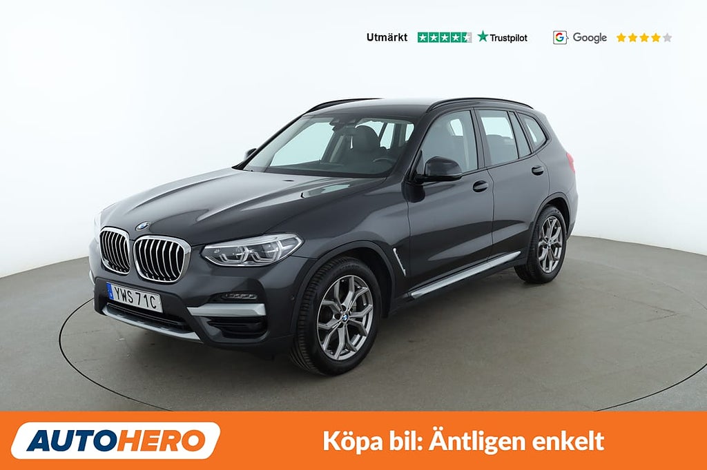 BMW X3 xDrive20d xLine / Dragkrok, CarPlay
