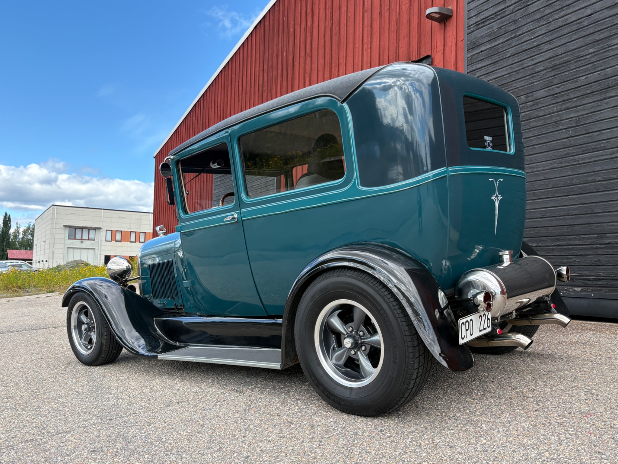 Ford Model A Tudor Hotrod 1928, bild 2/51