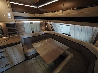 Husvagn, 1-axl Hobby 560 LU Prestige 6 av 21