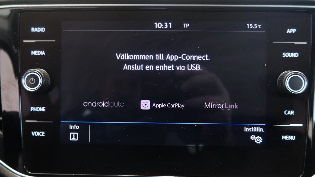 Volkswagen T-Roc 1.0 TSI Manuell, 6-trinn, 116hk, 2018