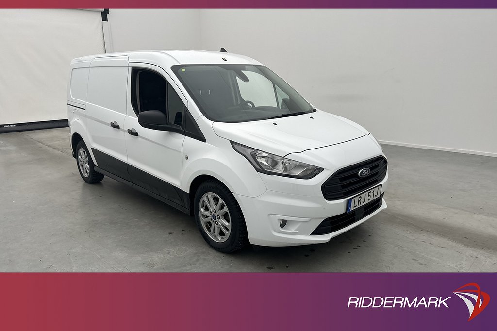 Ford Transit Connect LWB Värmare Drag B-Kamera SYNC-3 Moms