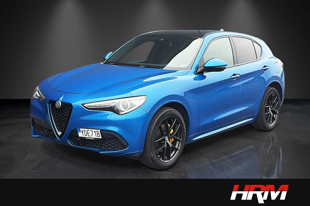 Alfa Romeo Stelvio 2.0 Turbo Q4 280hk Pano H/K  drag nyserv