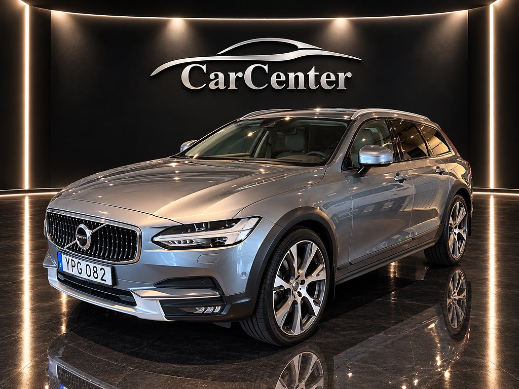 Volvo V90 Cross Country D5 235HK AWD | Automat | 21" Fälgar | Drag | Super fin 