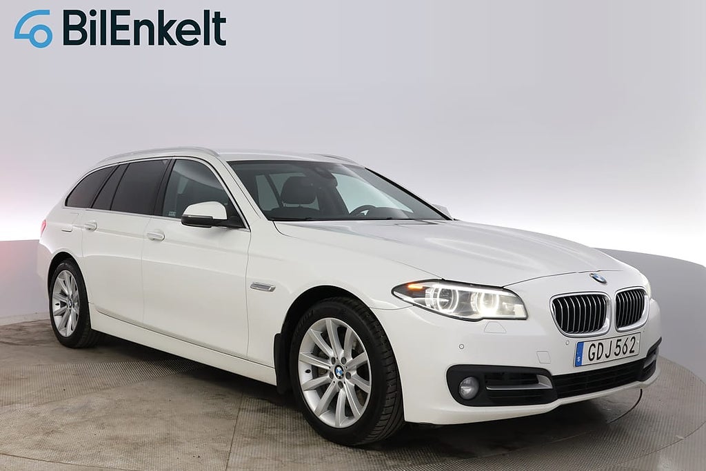 BMW 530 d xDrive Touring H&K B-Kamera Läder SE UTR