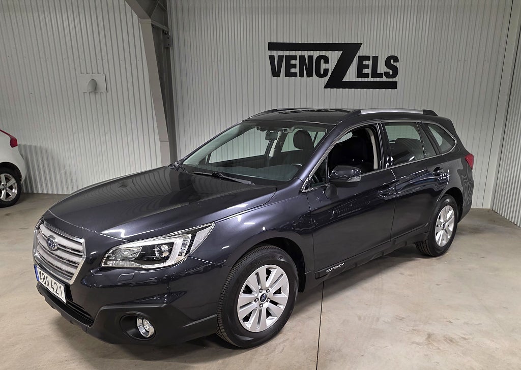 Subaru Outback 2.0 4WD Aut Backkamera Fin