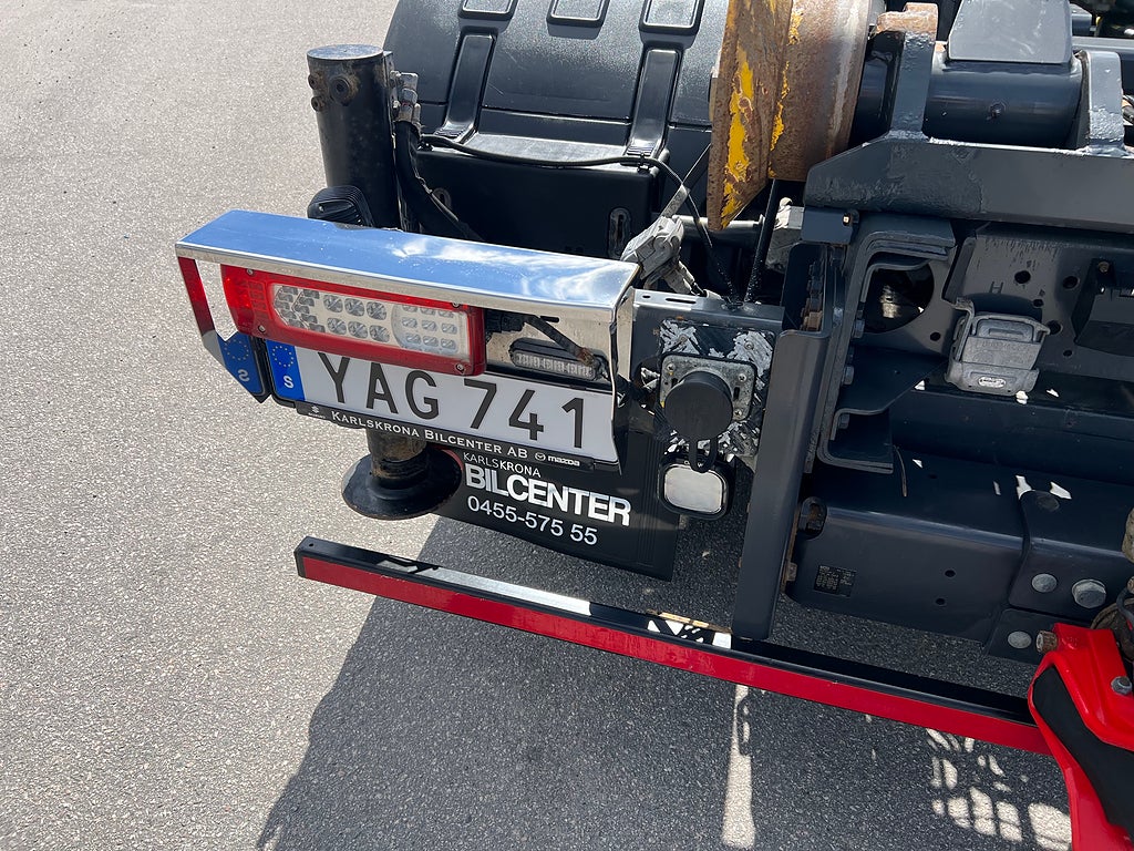Volvo FM13 460 8x4*4 Kranväxlare Palfinger Kran & Jibb