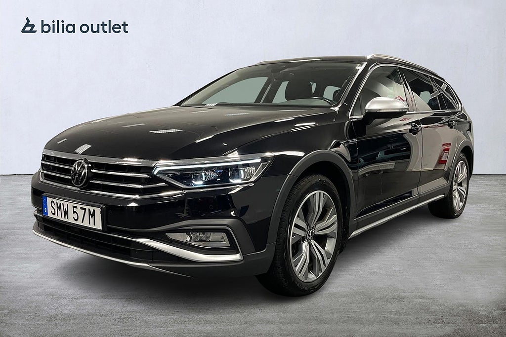 Volkswagen Passat Alltrack 2.0 4M 200hk / Drag Värmare Navi