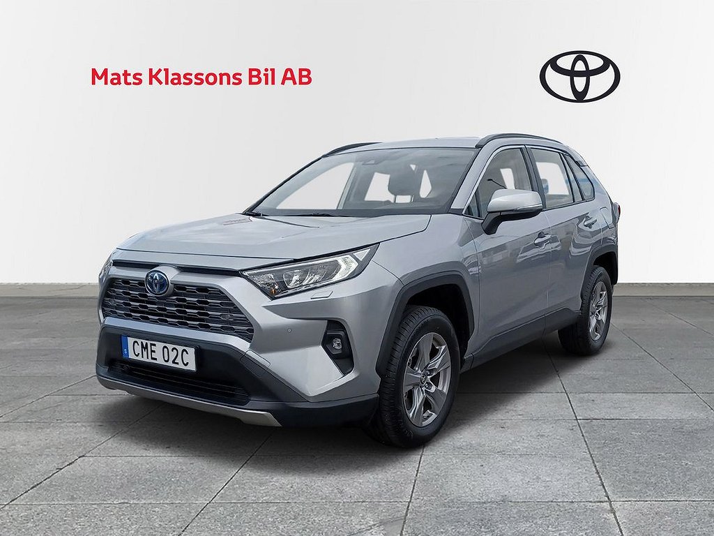 Toyota RAV4 Hybrid AWD-i 2.5 Active Komfortpaket Motorvärmare