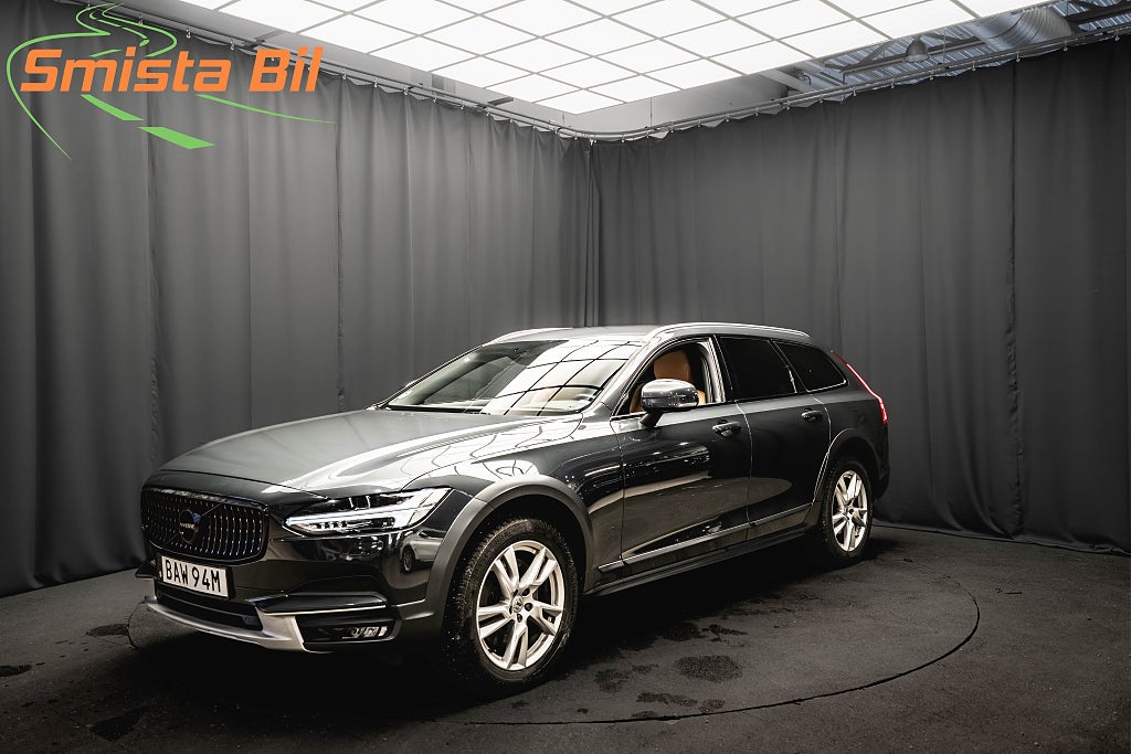Volvo V90 Cross Country D4 AWD PRO KOMFORTSTOL LÄDER DRAG KAMERA BLIS D-VÄRM