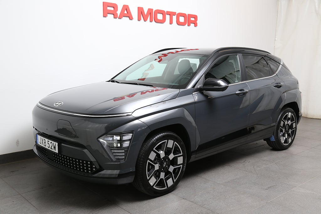 Hyundai Kona Long Range Tech Paket Deluxe Advanced 65,4kWh 2024