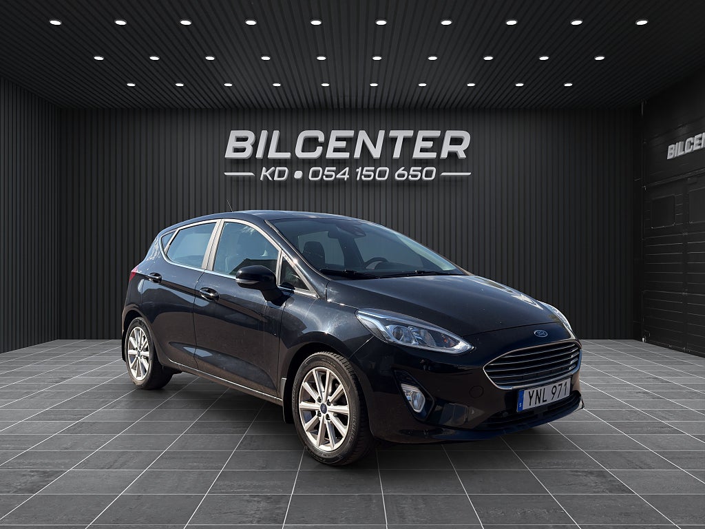 Ford Fiesta 5-dörrar 1.0 EcoBoost Titanium Euro 6 (100HK)