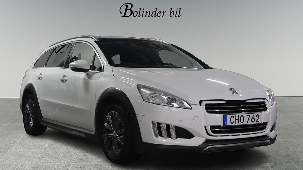 Peugeot 508 RXH 2.0 HDi FAP EGS PANO SKINN HEMLEV NYBESIKTAD