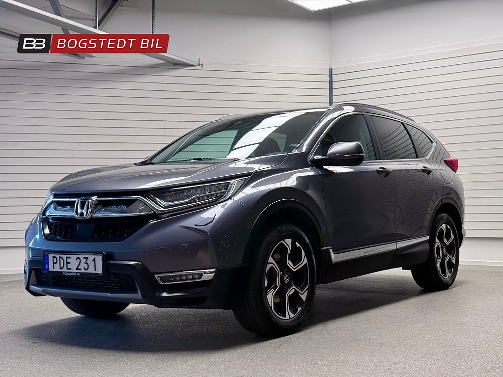 Honda CR-V 1.5 AWD CVT 193hk Lifestyle | Drag | 7-sits |Navigation