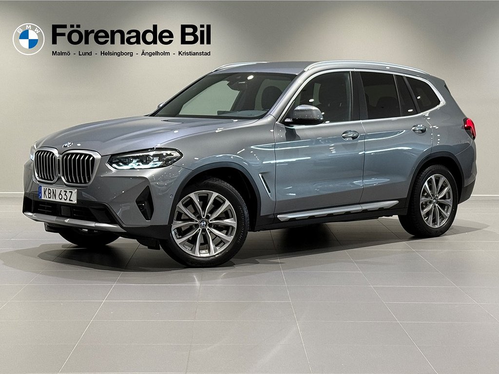 BMW X3 xDrive20i Winter Drag AdptFarth HiFi P-Assist Rattv.