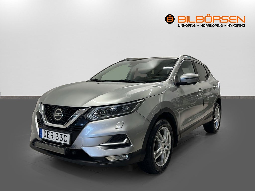 Nissan Qashqai 1.3 DIG-T Tekna Design Pack (Drag, Pano)