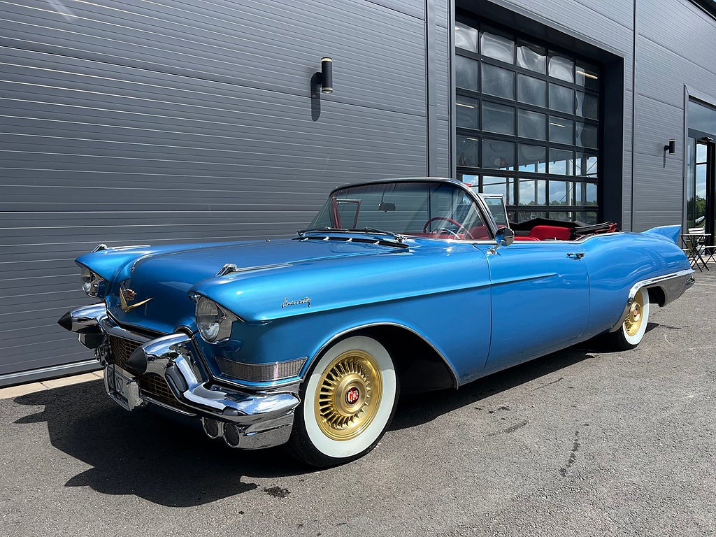 Cadillac Eldorado Biarritz -57 