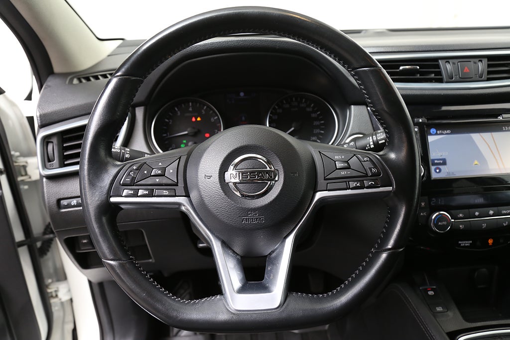 Nissan Qashqai 1,2 DIG-T 115hk Keyless Navi 360°-kamera 2018