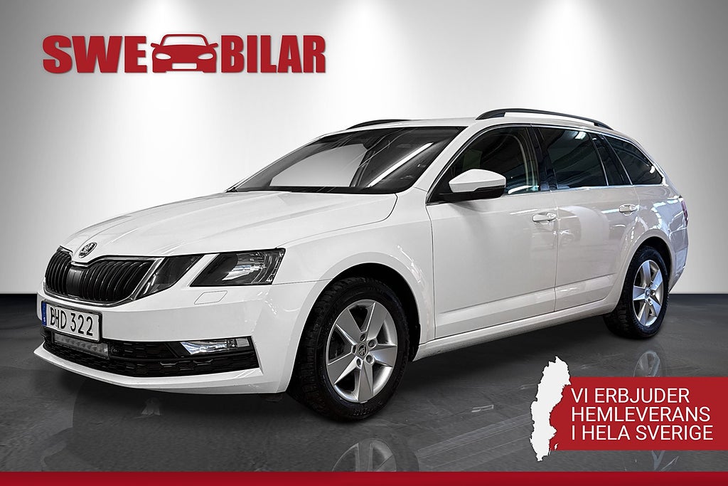 Skoda Octavia Kombi 1.6 TDI SCR Ambition CarPlay P-Sens Drag MOMS BIL
