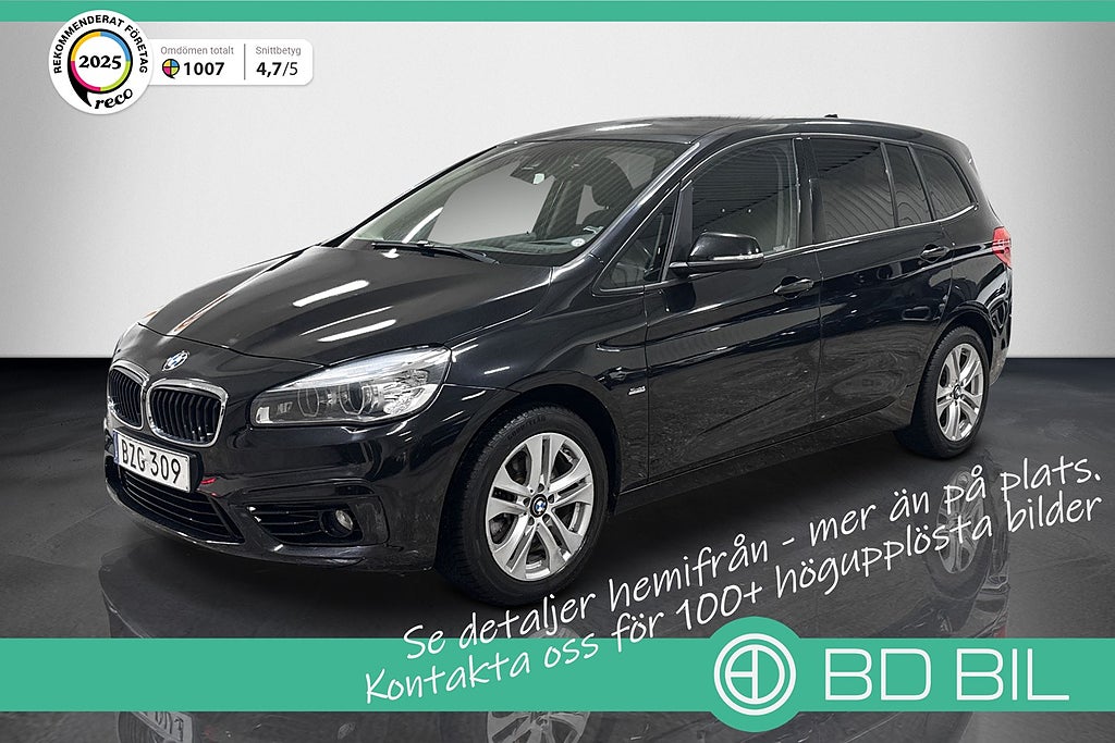 BMW 220 d xDrive GT Sport Line HUD HIFI