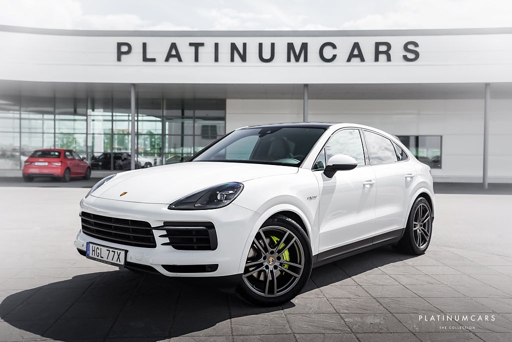 Porsche Cayenne Coupé E-Hybrid 462hk / Sv.såld / Pano