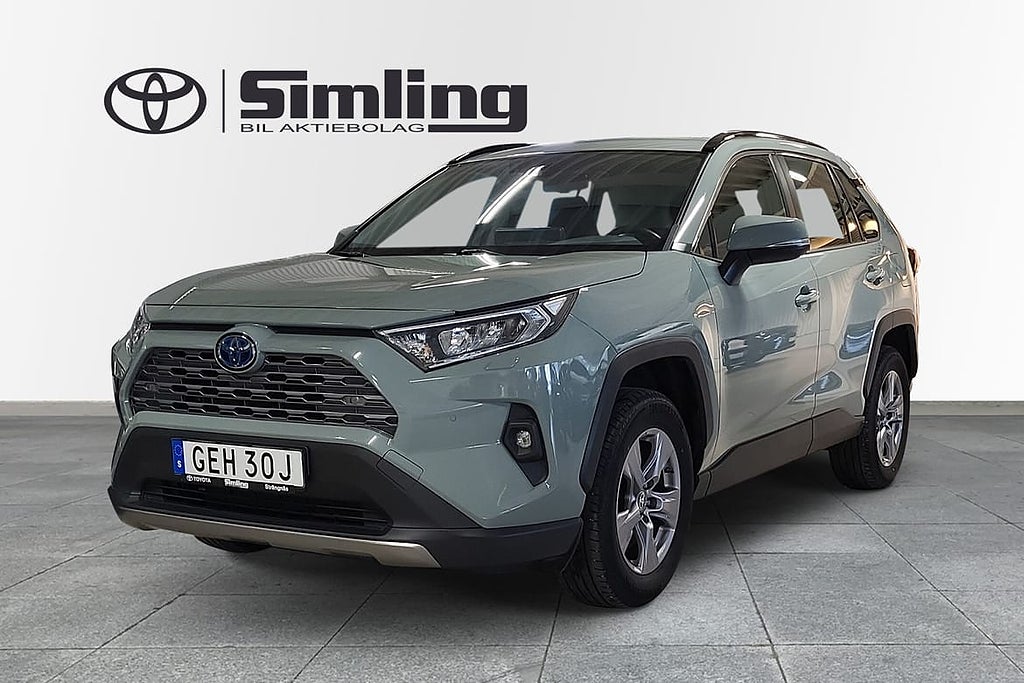 Toyota RAV4 2,5 Hybrid AWD-i Active Komfortpaket / Vinter...