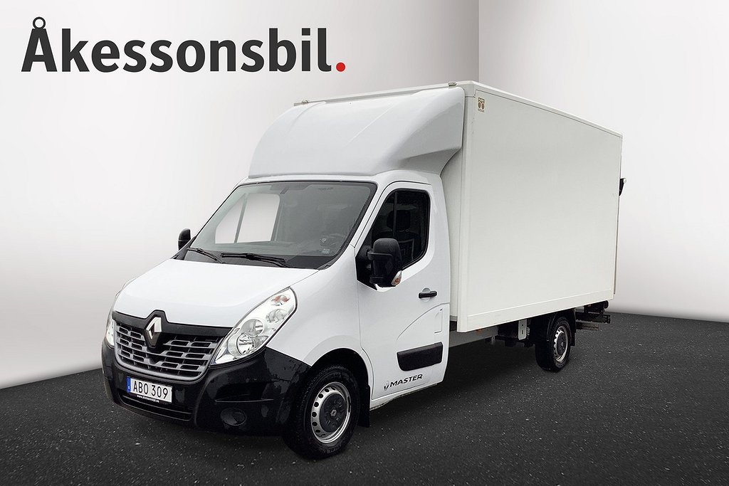 Renault Master Chassi Cab Bakgavellyft 3.5 T 2.3 170hk LÅG SKATT