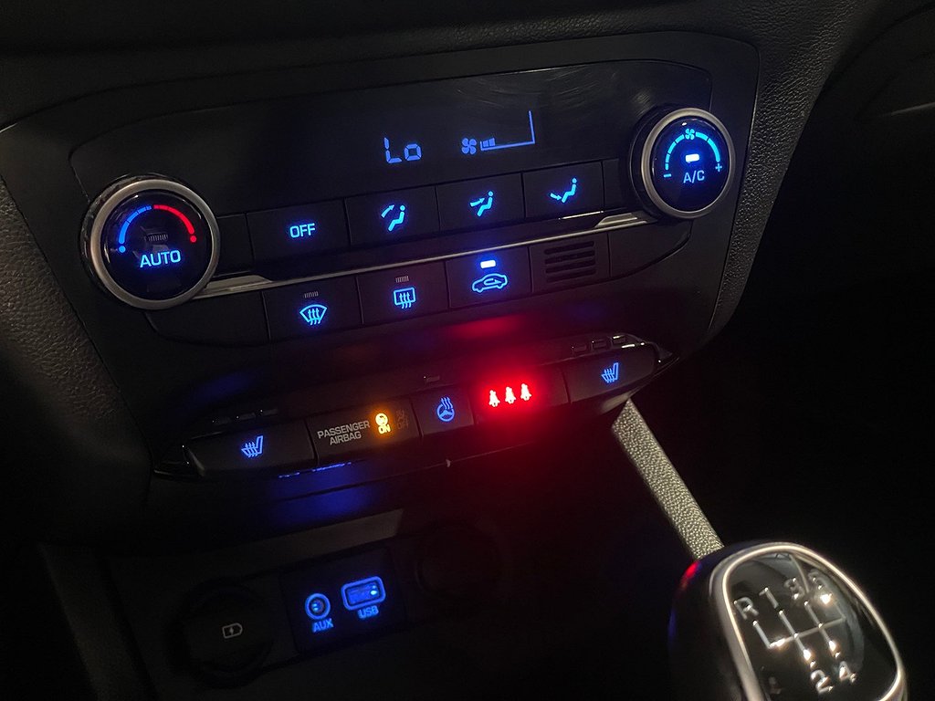 Hyundai i20 1.0 T-GDI blue Premium | KAMERA | Låga mil 2020