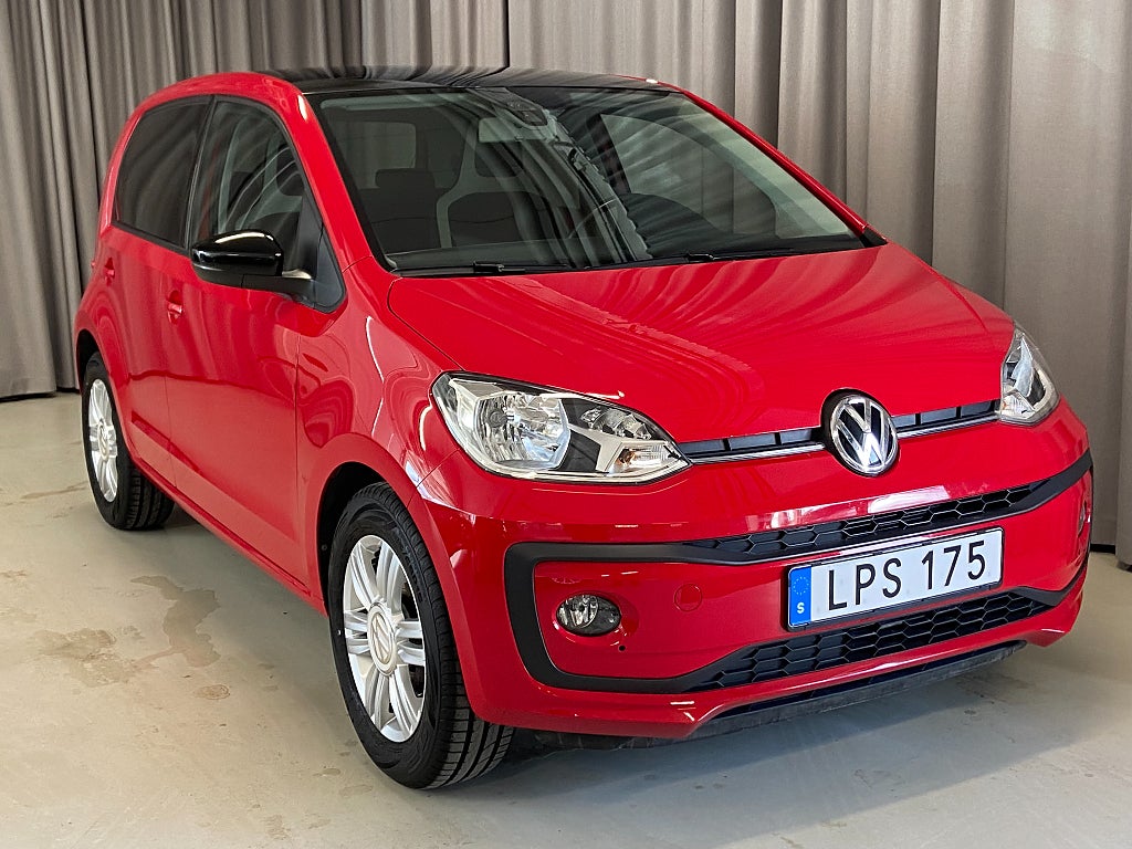 Volkswagen UP! 5-dörrar 1.0 MPI S/S ASG High up! Automat Farthållare