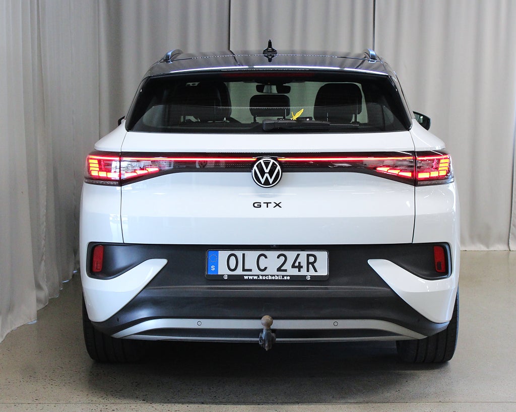 Volkswagen ID.4 GTX 77 kWh 4Motion, Drag, S&V-hjul, Assistanspaket