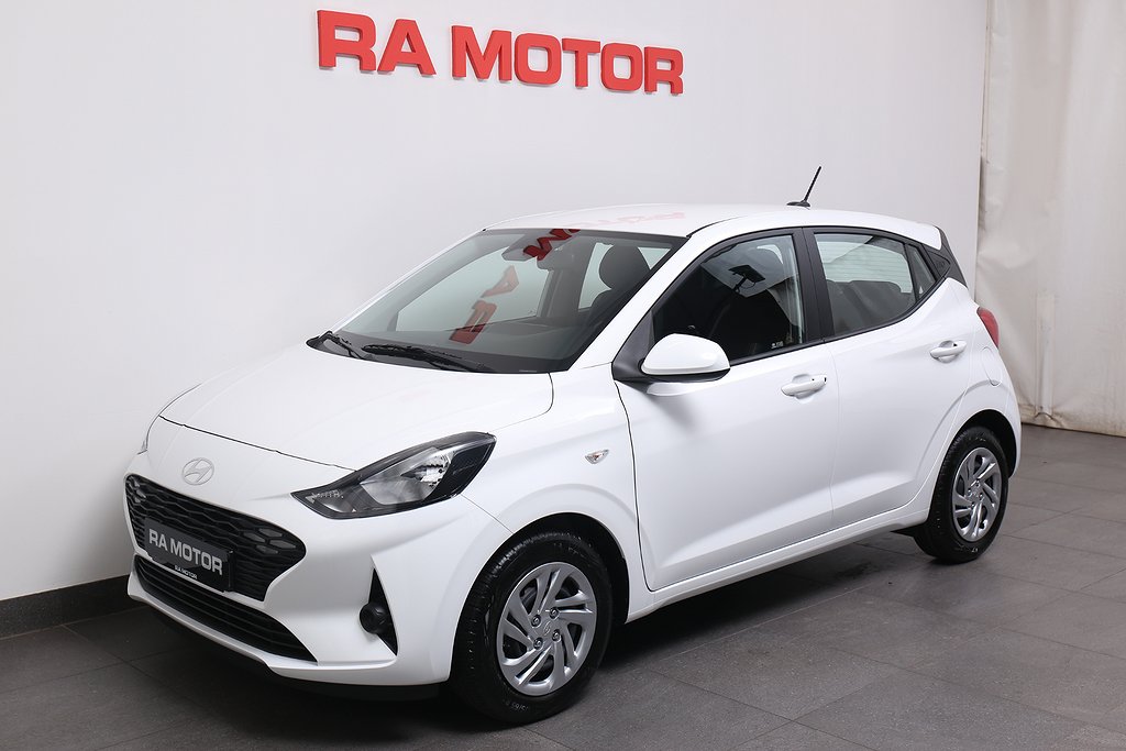 Hyundai i10 1,0 Essential Automat - Privatleasing 2025