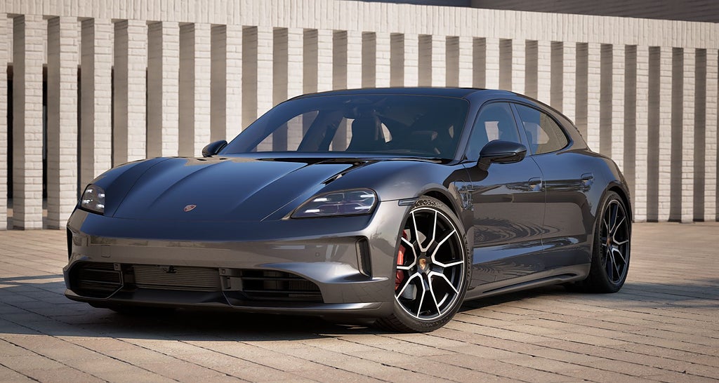 Porsche Taycan 4S Sport Turismo Black Edition - Omgående Leverans