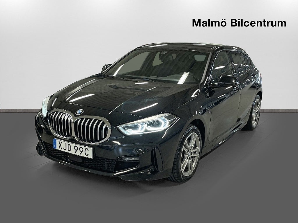 BMW 118I Steptronic 136 hk M Sport Euro 6