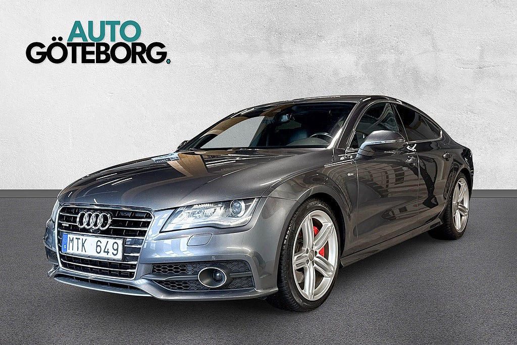 Audi A7 SB 3.0 TDI V6 quattro 313hk S-line Drag Navi Värmare