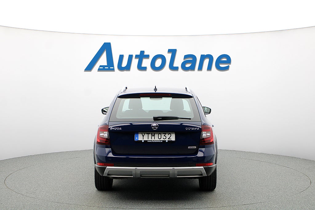 Skoda Octavia Scout 2.0 TDI 4x4 150hk Automat Sommarkampanj 4,99%