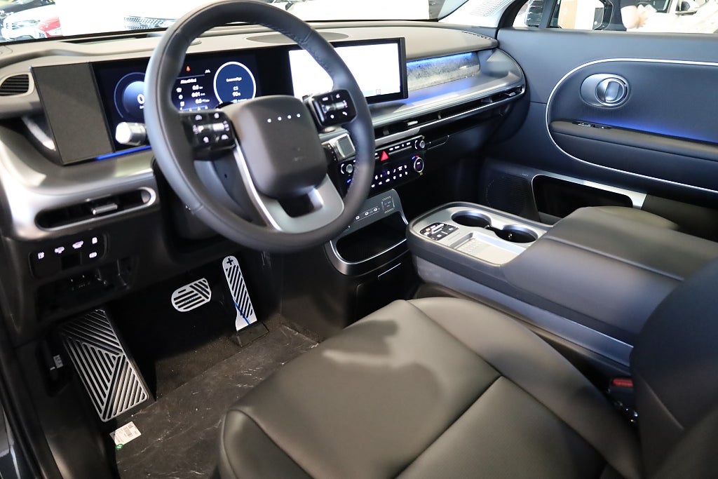 Hyundai IONIQ 9  Advanced AWD 606km räckvidd- Business Lease 2026