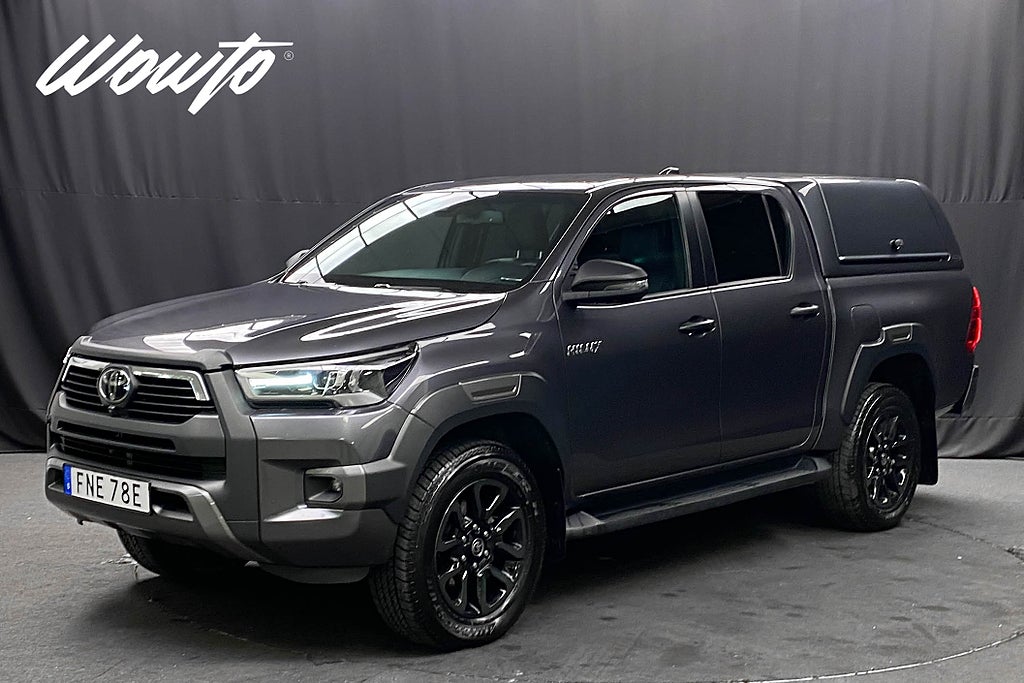 Toyota Hilux DH 2.8 4WD 204HK /Kåpa /Diffspärr /Moms