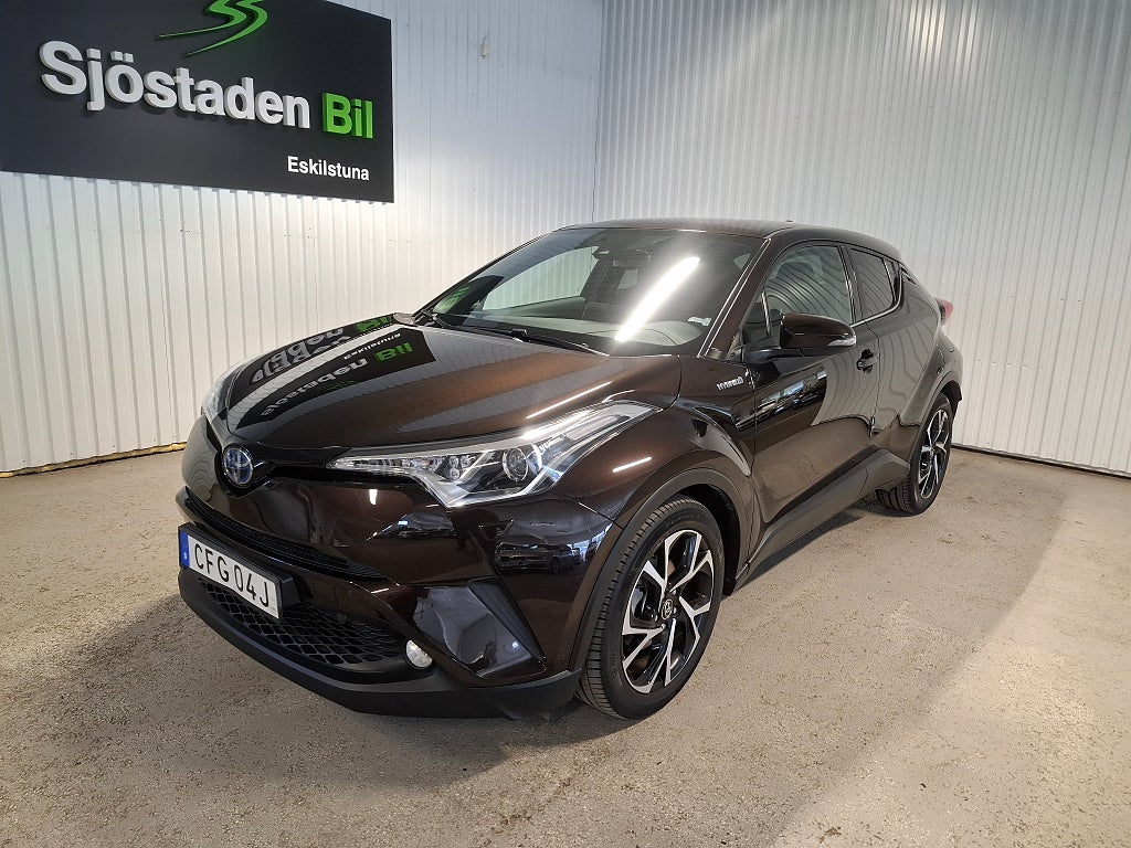 Toyota C-HR Hybrid CVT X-Edition Backkamera Rattvärme