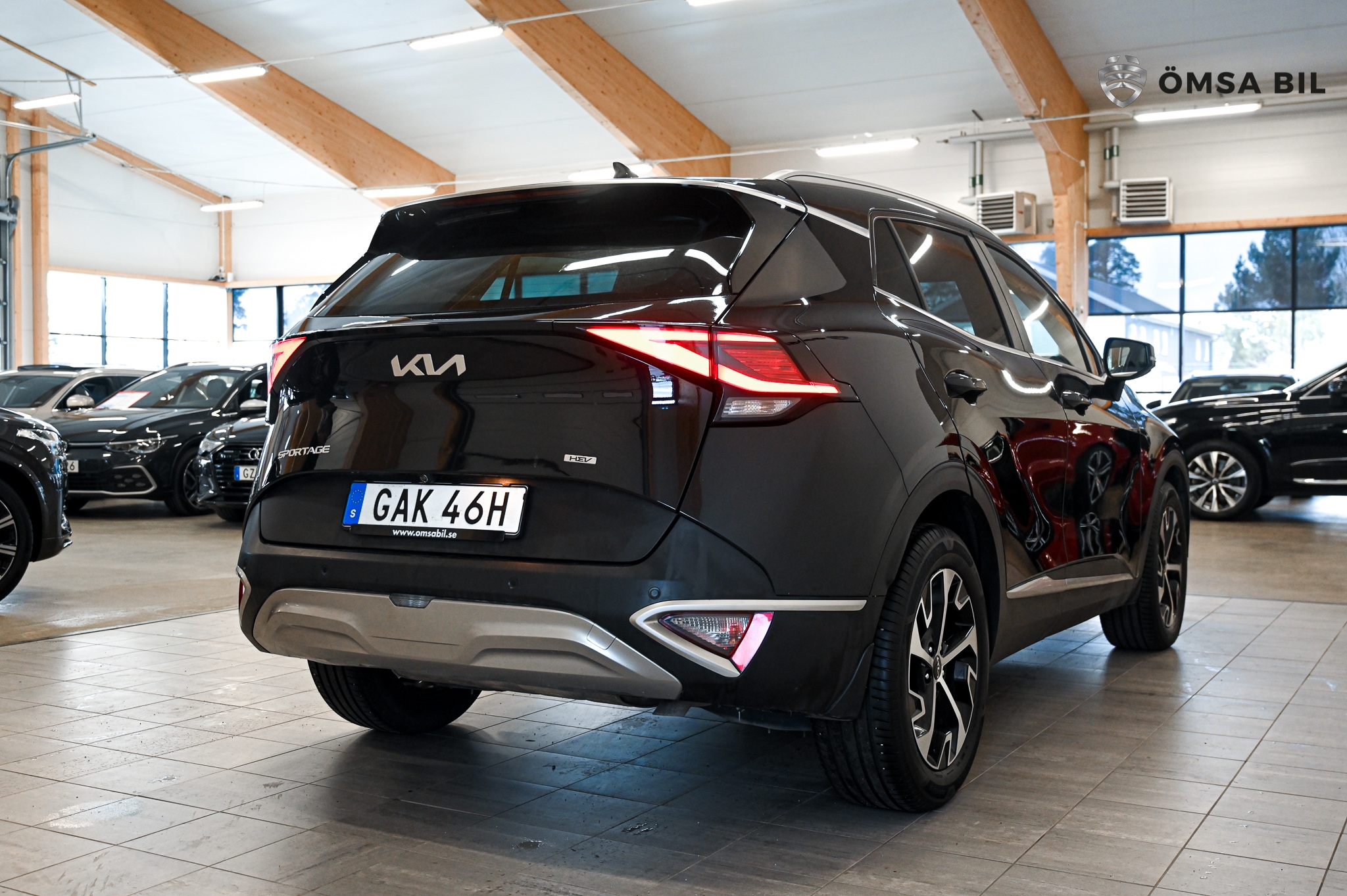 Kia Sportage Hybrid AWD Action Värmare 2022, bild 4/10