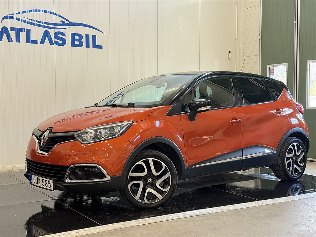 Renault Captur 0.9 TCe 90hk|Navi|SoV|Ny servad|