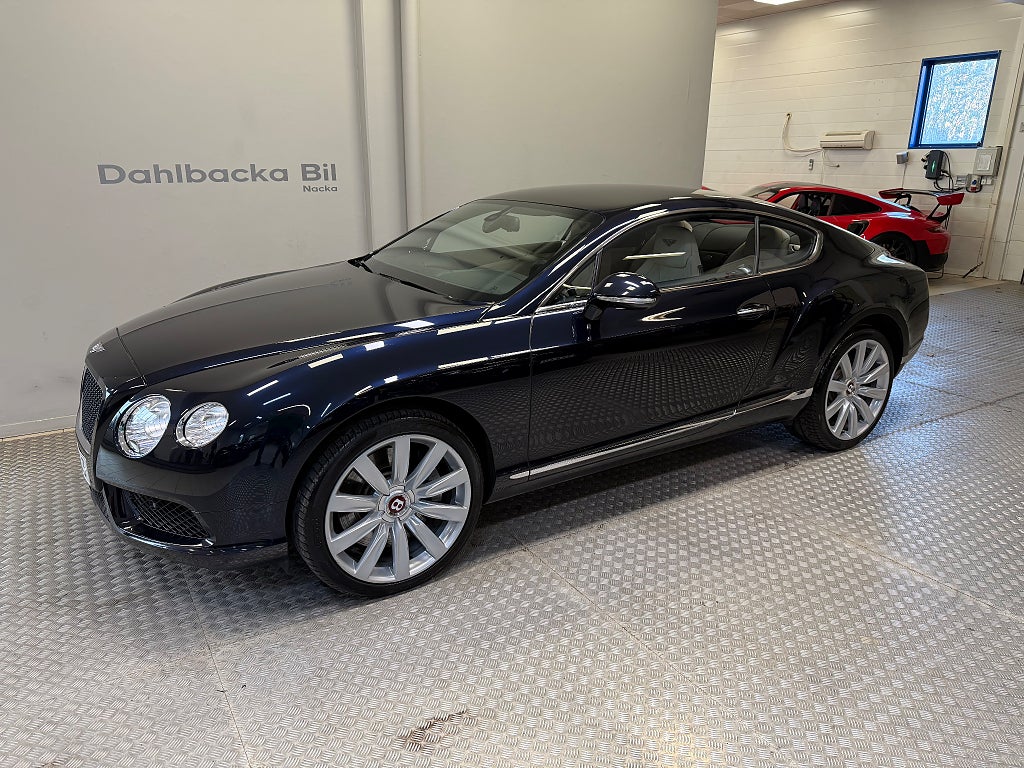 Bentley Continental GT V8 4.0 Mulliner